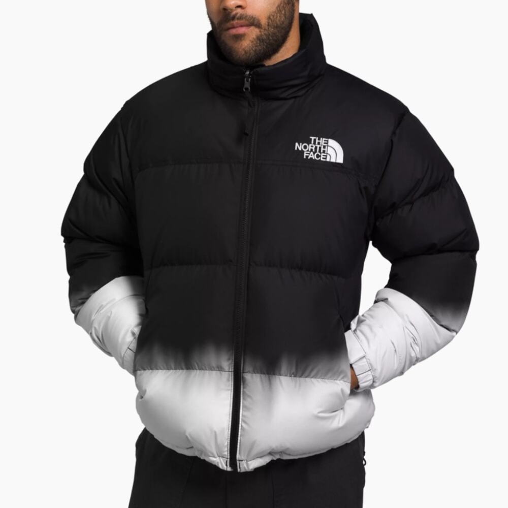 The North Face 1996 Retro Nuptse Dip Dye Down Jacket